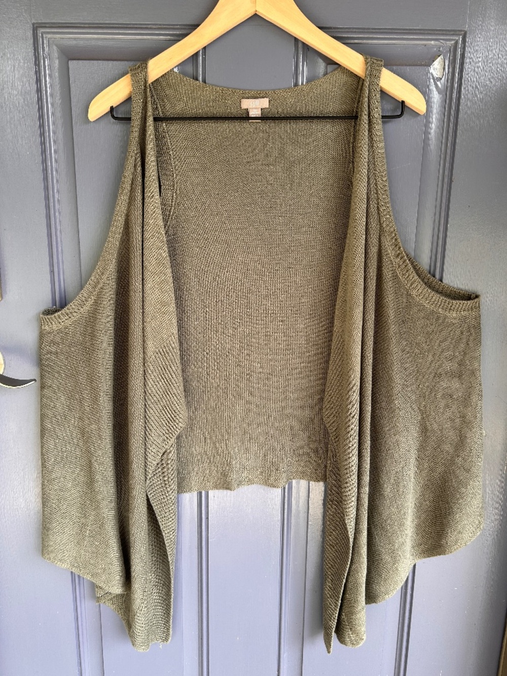 J. Jill Sweater Vest, 3X